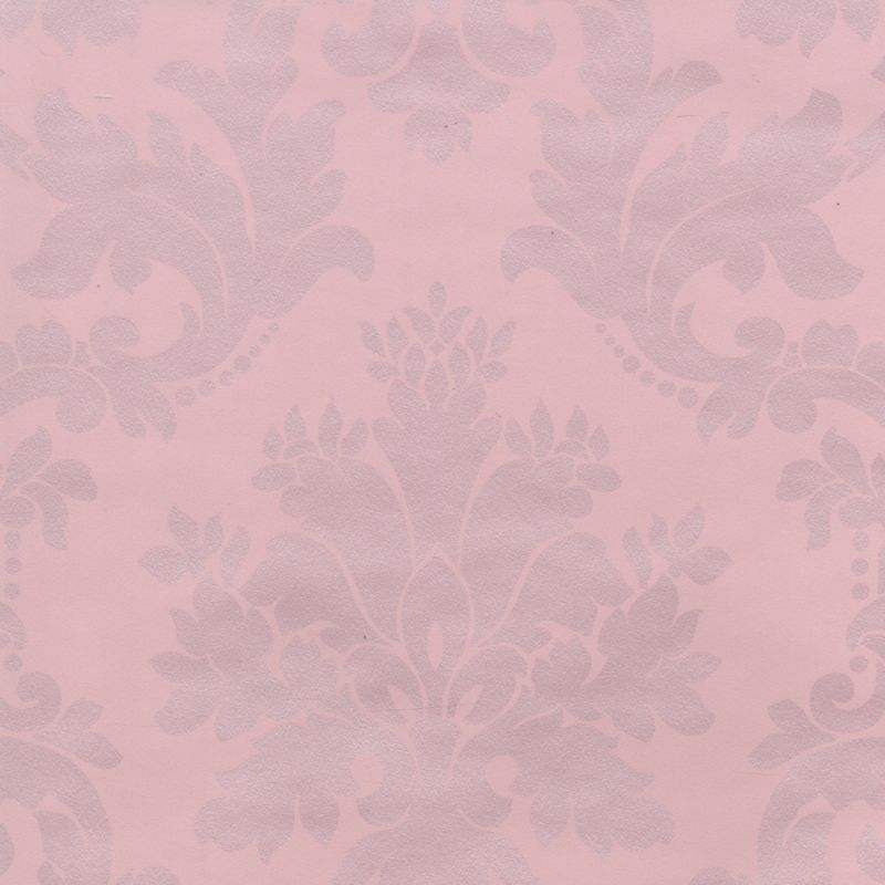 Vintage Damask Pink Motif