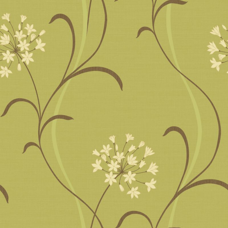 Arthouse Opera Mia Wallpaper Green 10m