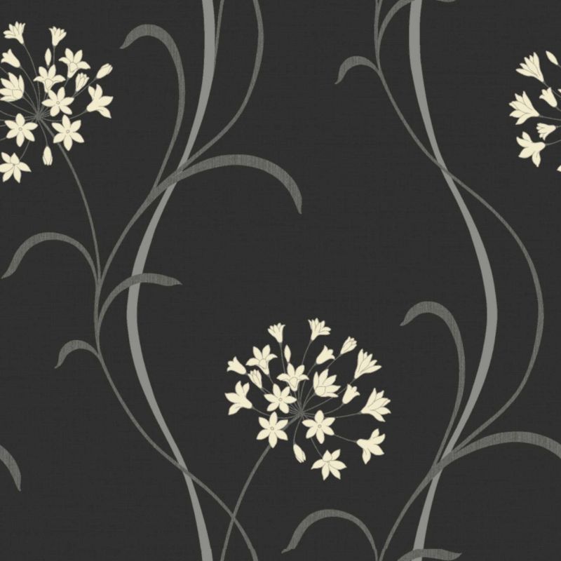 Arthouse Opera Mia Wallpaper Black 10m