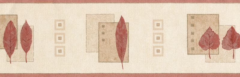 Opera Mulberry Red Border