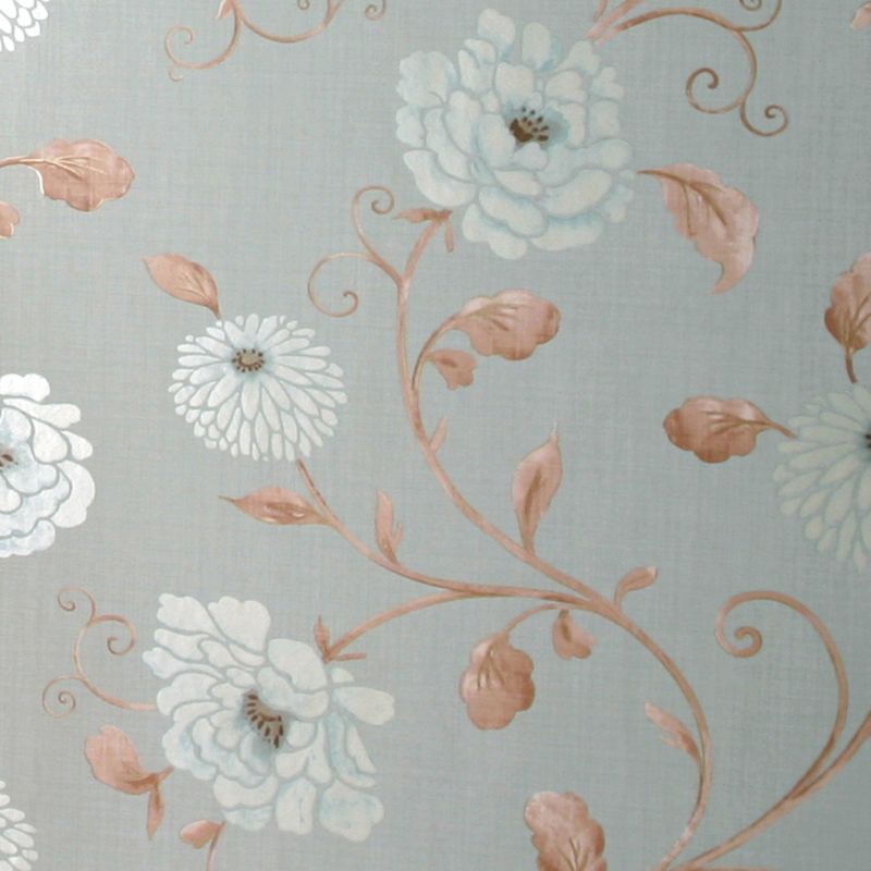 Arthouse Vintage Antoinette Motif Wallpaper Blue 10m