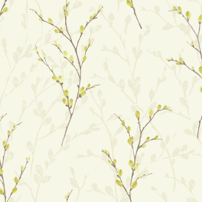 Arthouse Eco Willow Wallpaper Green 10m