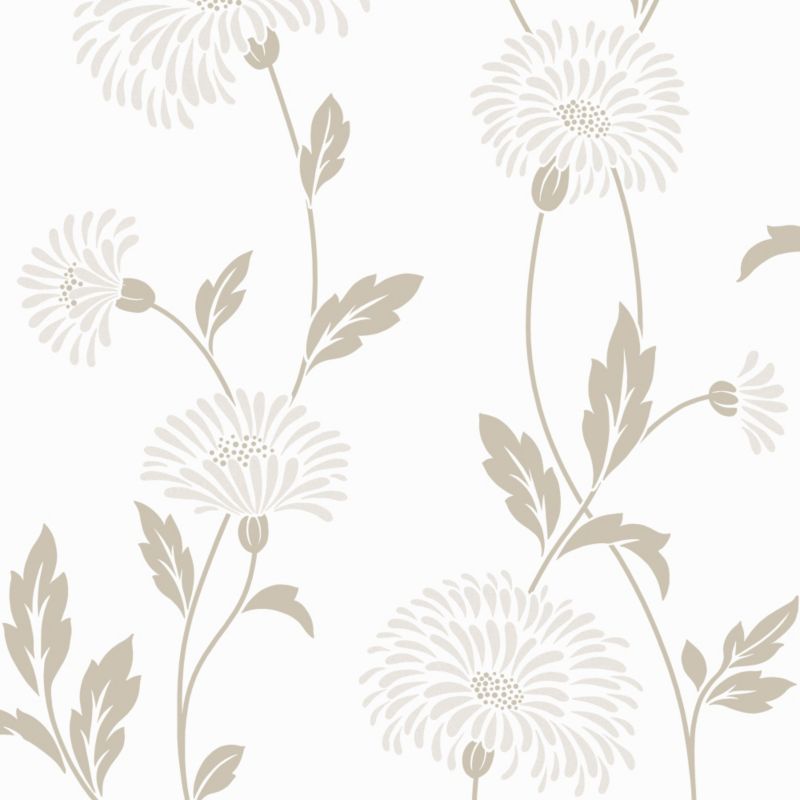 Arthouse Vintage Dazzle Wallpaper Cream 10m