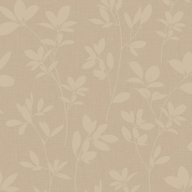 Laurel Wallcovering Chocolate 10m