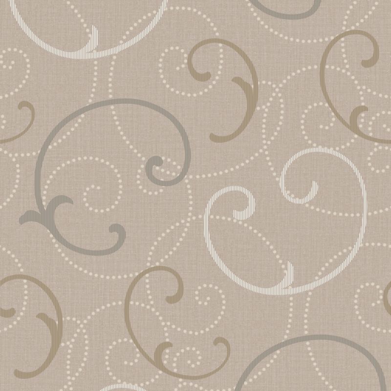 Arthouse Eco Celeste Wallpaper Taupe 10m