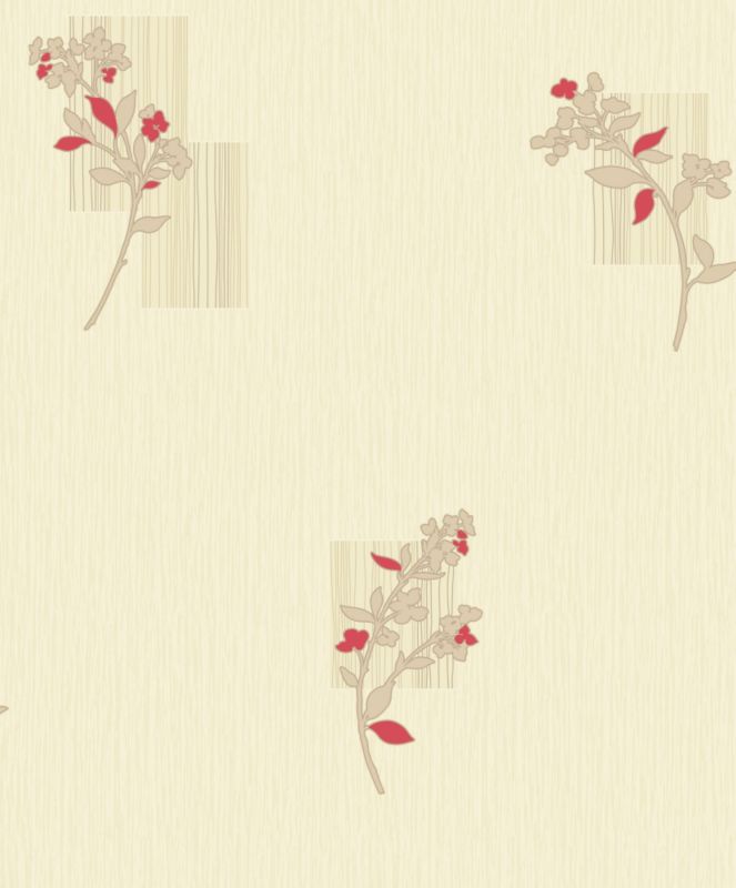 Arthouse Opera Ailsa Wallpaper Red 10m