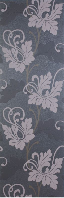 Designer Sophie Conran Midnight Garden Wallpaper Black 10M