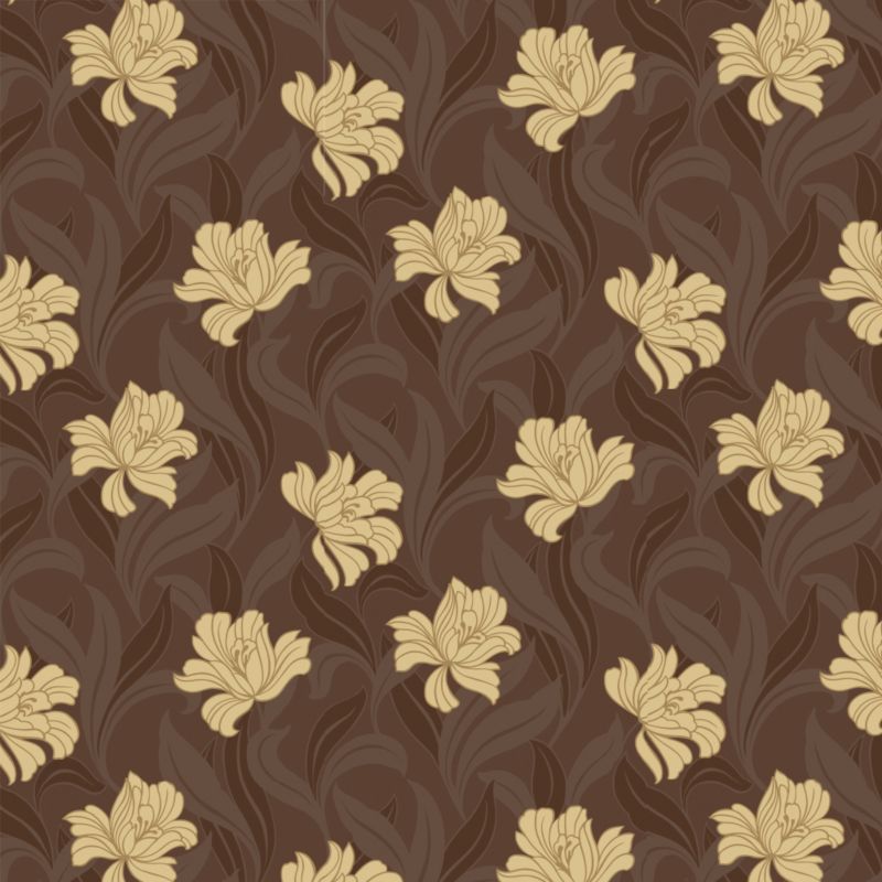 Vogue Wallpaper Chocolate (L)10m