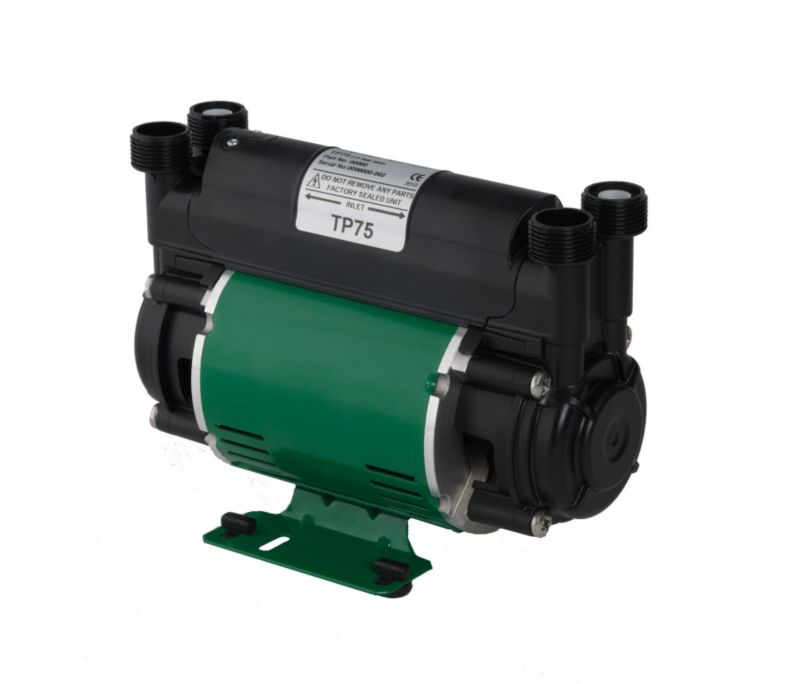 Techflow Products TP75 Shower Pump 2bar
