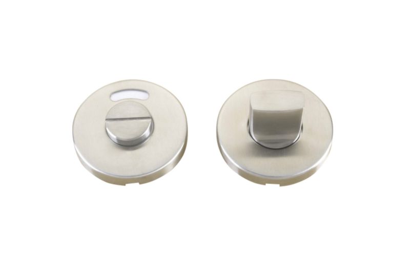 Briton Euro Profile Indicator amp Thumbturn Stainless Steel