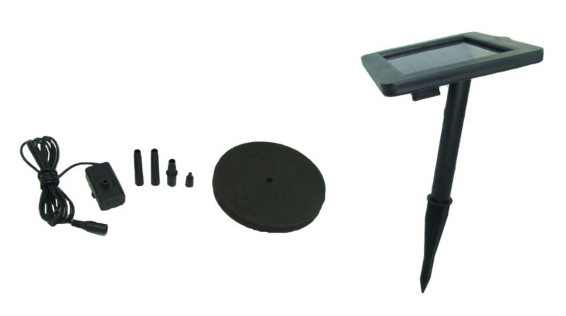 Smart Solar Solar Powered Water Pump SS21410R01 Black