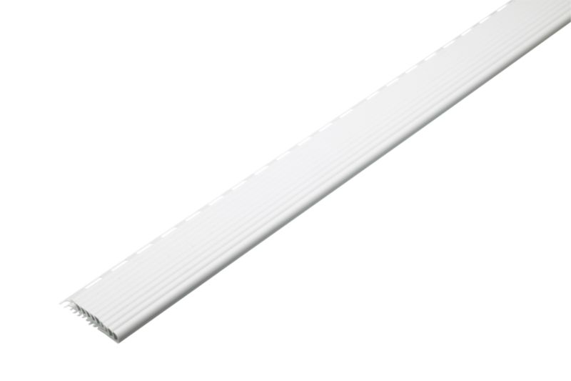 Homelux PVC Trade Tiletrim Pack Of 10 White H6 x L2500mm