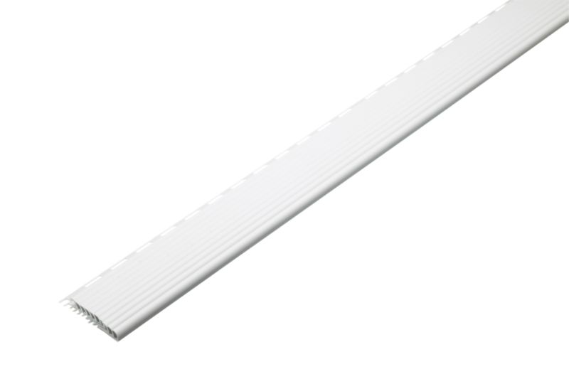 Homelux PVC Trade Tiletrim Pack Of 10 White (H)9 x (L)2500mm