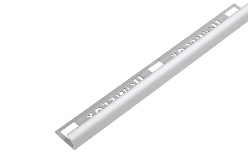 Homelux Tiletrim Satin Silver Effect