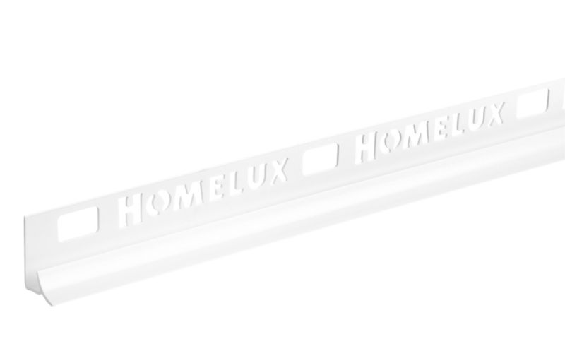 Homelux Internal Corner Cove White (W)25 x (L)1830 x (T)9mm