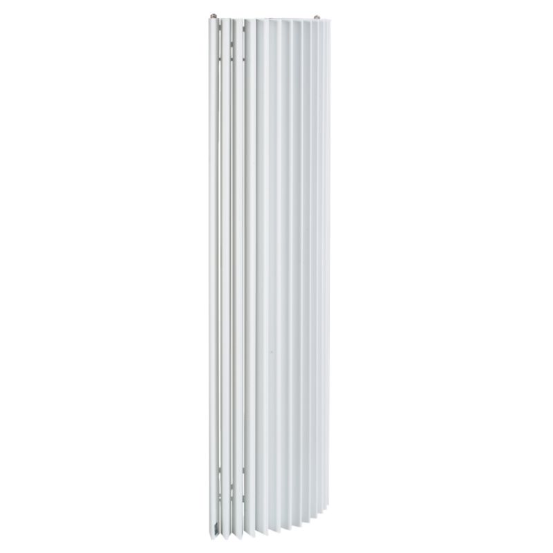 Jaga Iguana Circo Corner Decorative Radiator White W270 times H1800mm