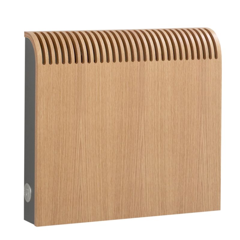 Jaga Knockonwood Wooden Radiator Casing Oak Natural Effect (H)550 x (W)1000 x (D)128mm