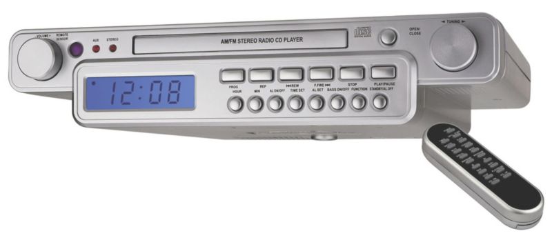 Curtis Under Cabinet CDClockRadio KCR2609UK