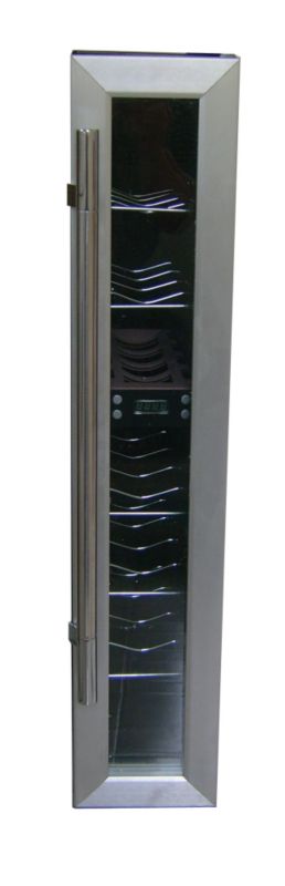 Built Under 6 Bottle Wine Cooler FRW081UK Stainless Steel
