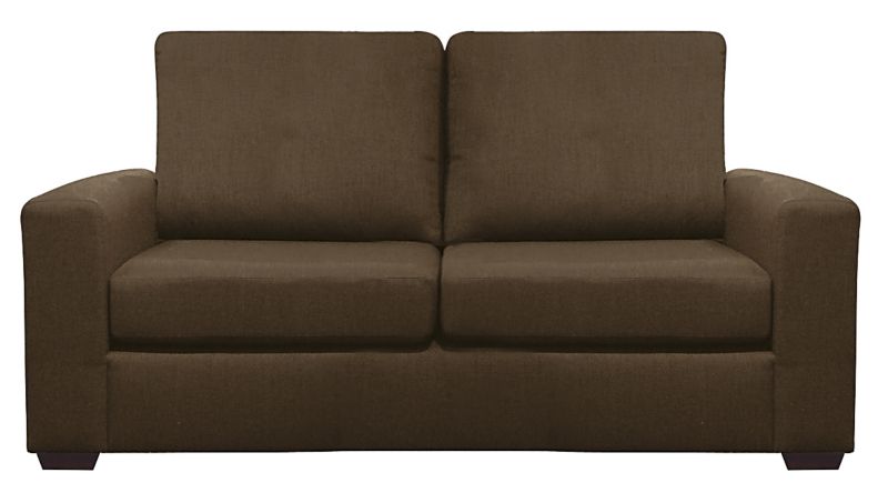 Ruby Large 2 Seater Sofa Mink Glamour Velvet