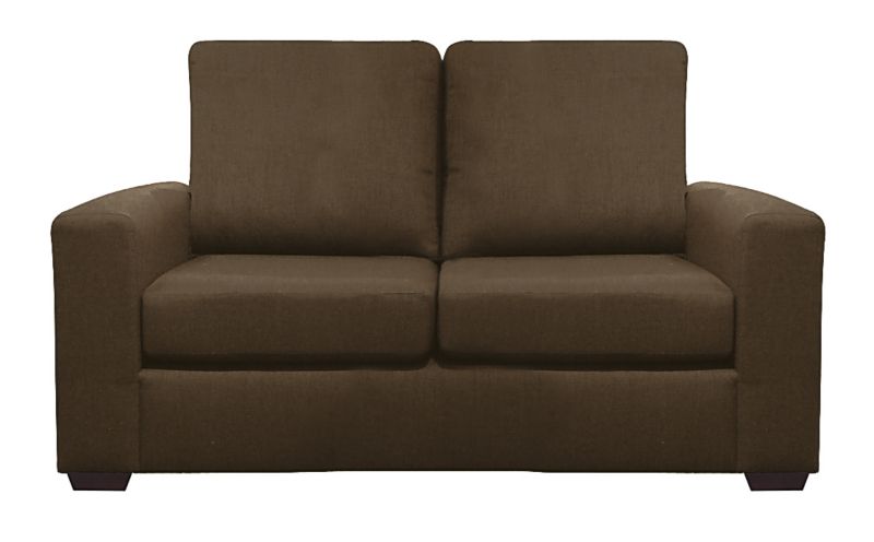 Ruby 2 Seater Sofa Mink Glamour Velvet