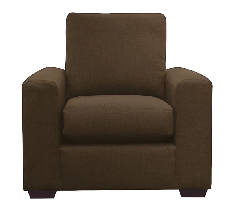 Ruby Armchair Mink Glamour Velvet