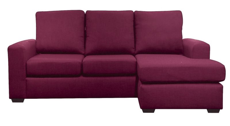 Ruby Corner Group (reversible) Plum Glamour Velvet