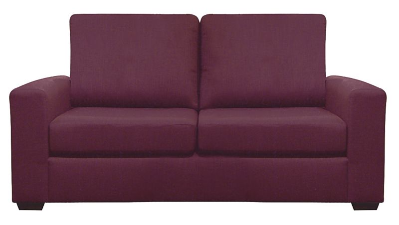 Ruby Large 2 Seater Sofa Plum Metro Chenille