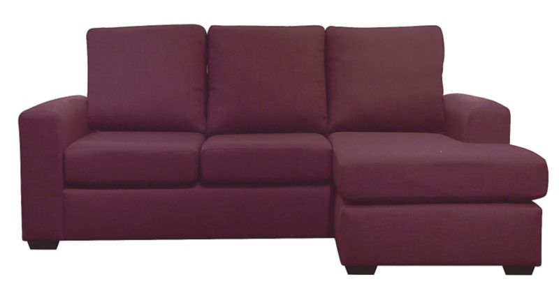 Ruby Corner Group (reversible) Plum Metro Chenille