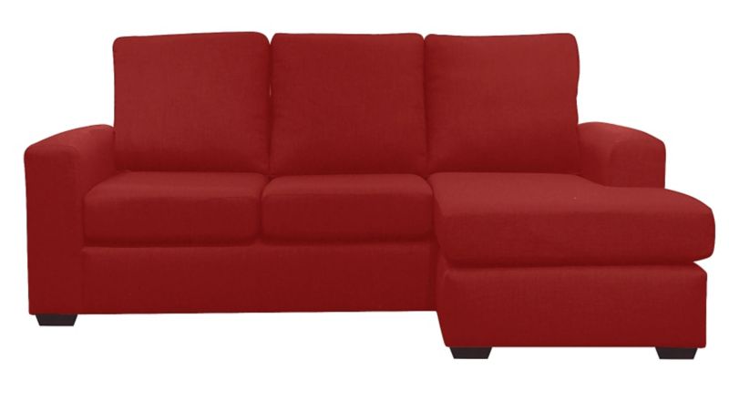 Ruby Corner Group (reversible) Red Plain Weave