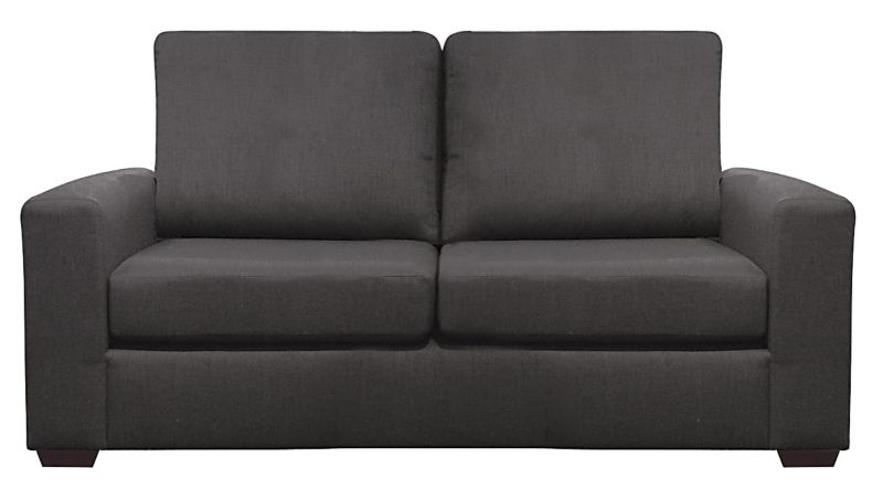 Ruby Large 2 Seater Sofa Grey Chenille