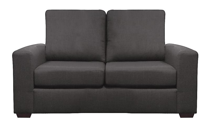 Ruby 2 Seater Sofa Grey Chenille