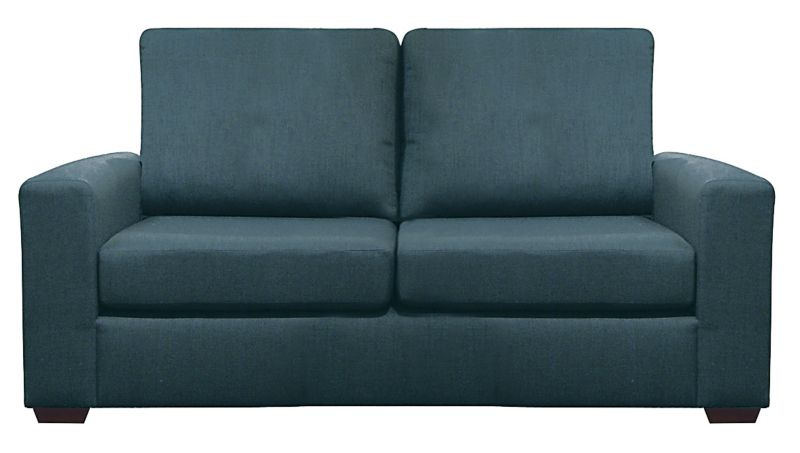 Ruby Large 2 Seater Sofa Teal Chenille