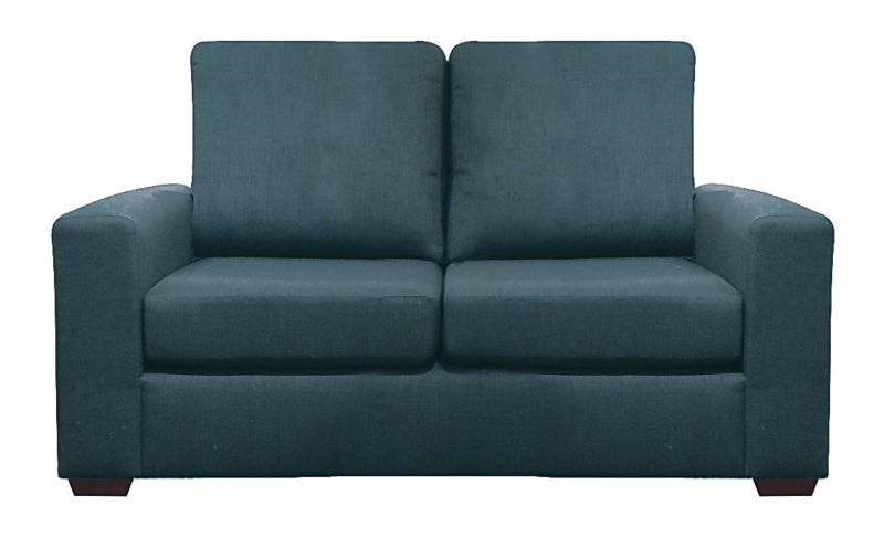 Ruby 2 Seater Sofa Teal Chenille