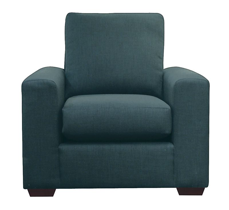 Ruby Armchair Teal Chenille