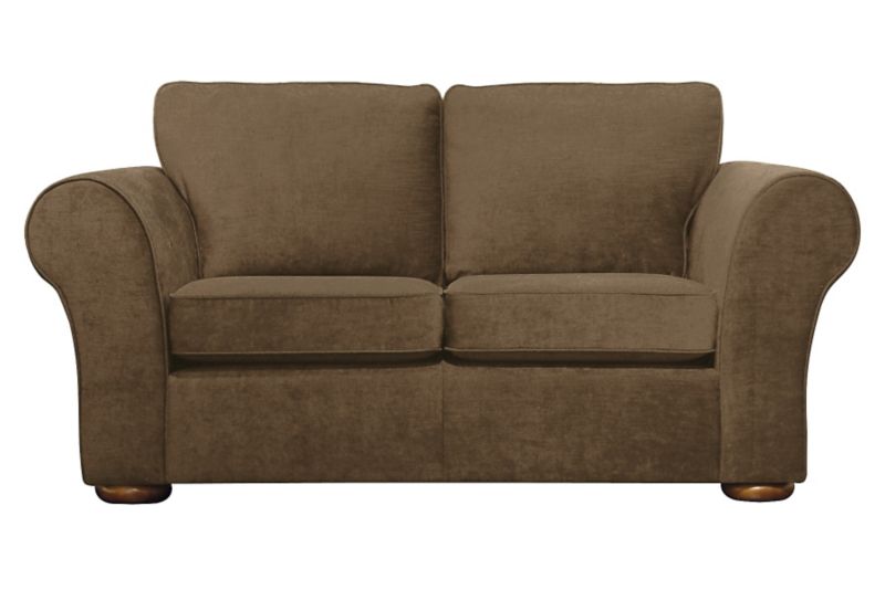 Amelia 2 Seater Sofa Mink Chenille