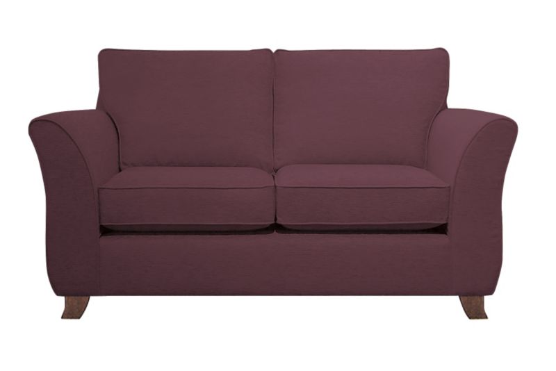 Ella Large 2 Seater Sofa Plum Metro Chenille