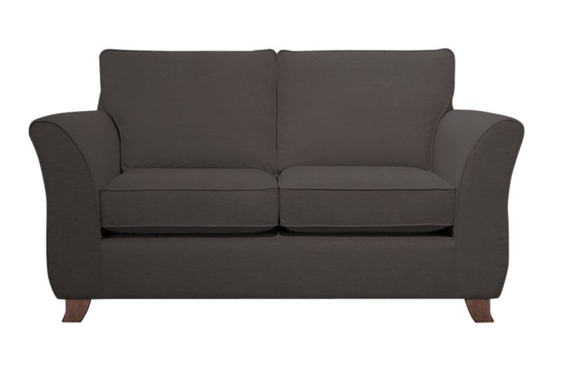 Ella Large 2 Seater Sofa Grey Chenille