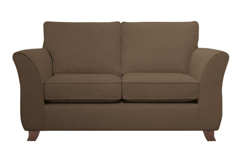 Ella Large 2 Seater Sofa Mink Chenille