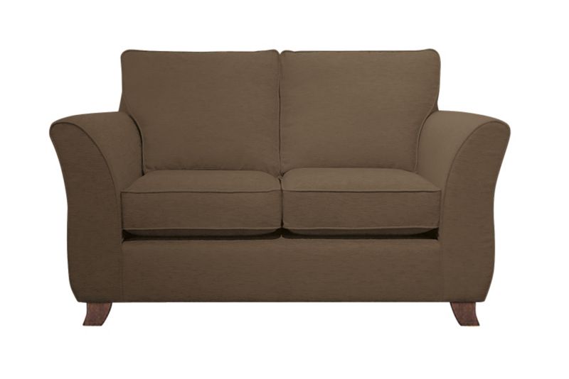 Ella 2 Seater Sofa Mink Chenille