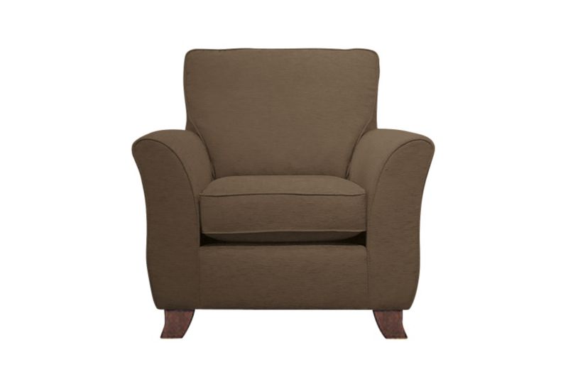 Ella Armchair Mink Chenille