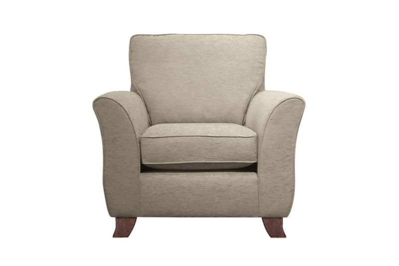 Ella Armchair Natural Chenille