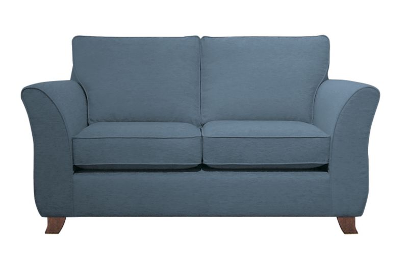 Ella Large 2 Seater Sofa Teal Chenille