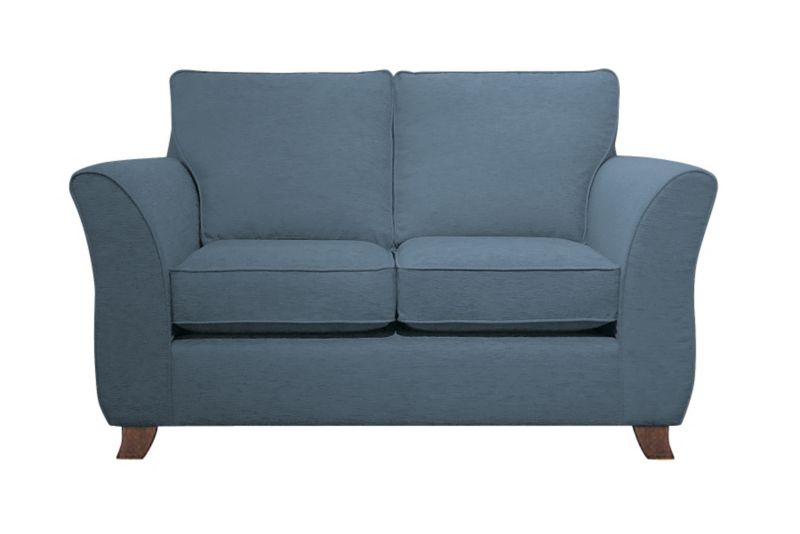 Ella 2 Seater Sofa Teal Chenille