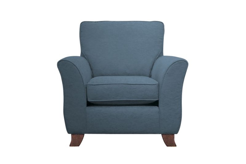 Ella Armchair Teal Chenille