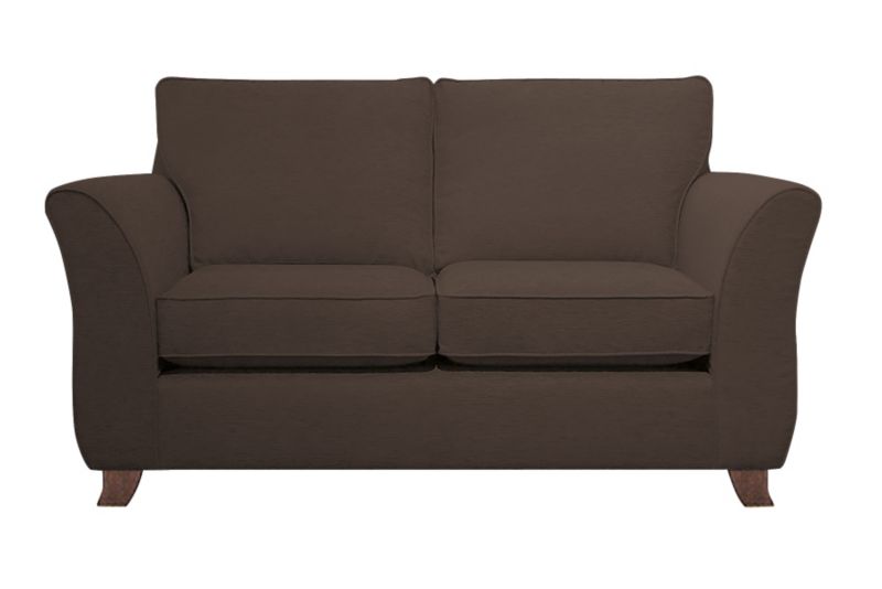 Ella Large 2 Seater Sofa Chocolate Leather