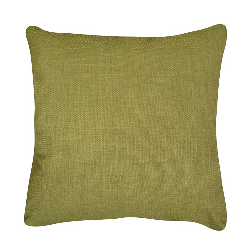 Scatter Cushion Olive Plain Weave