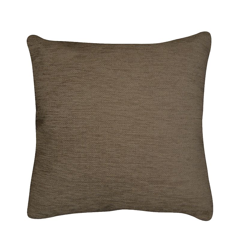 Scatter Cushion Mink Chenille