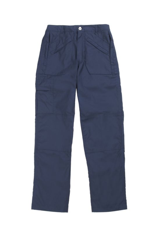 Regatta Action Trouser Navy Long