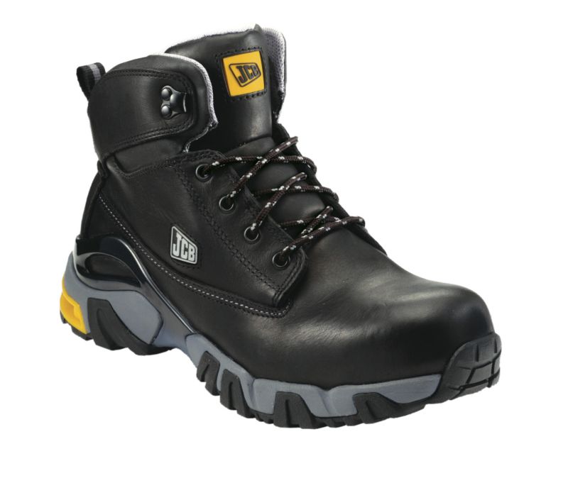 JCB 4X4B Boots Black